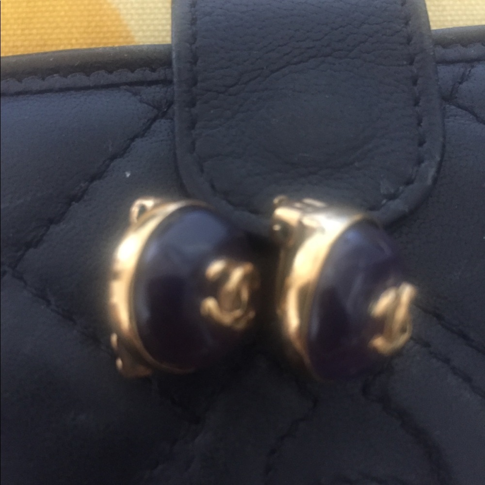 Chanel "Gripoix"Glass Vintage - Picture 8 of 14